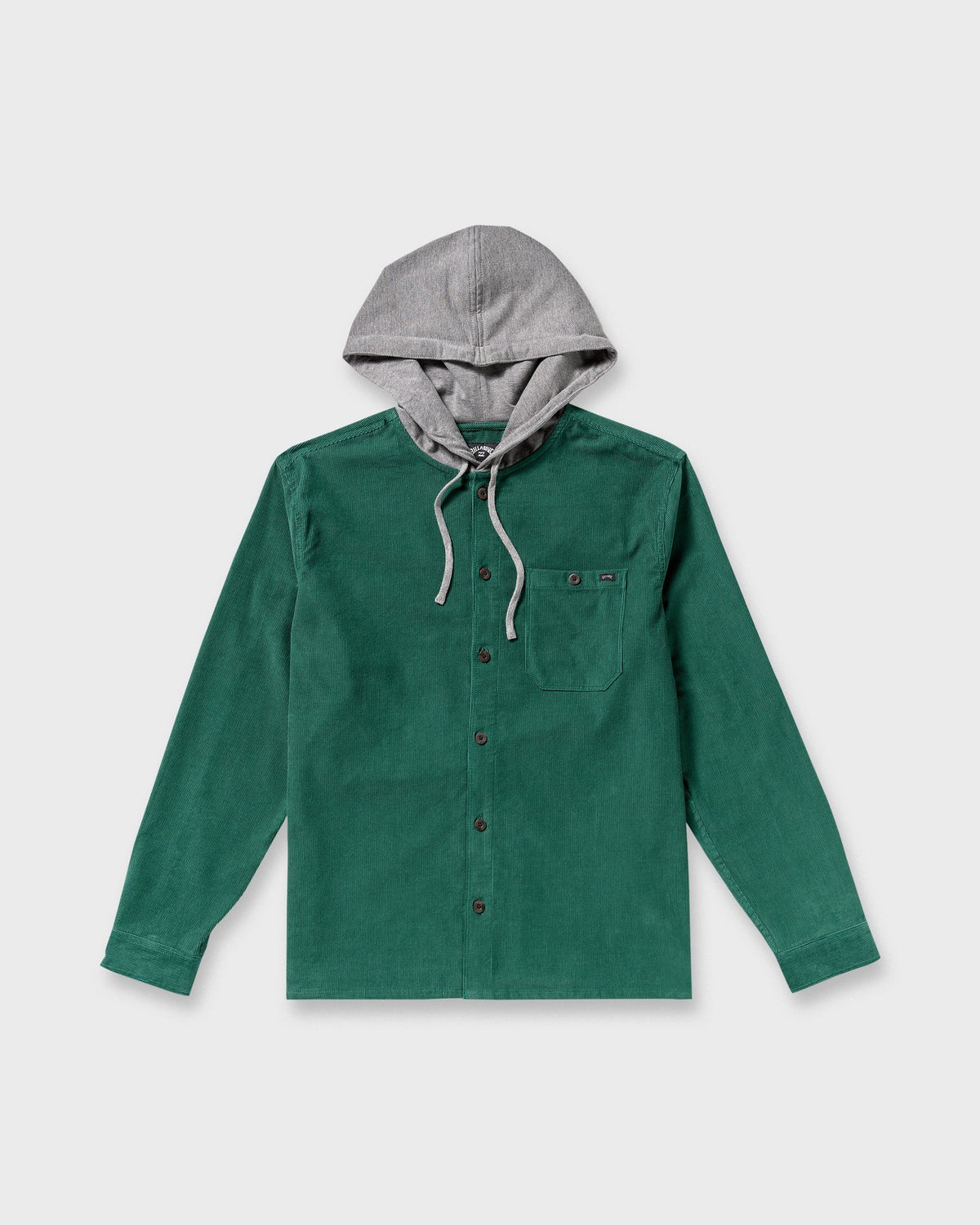 Baja Long Sleeve Flannel Shirt - Sage Green