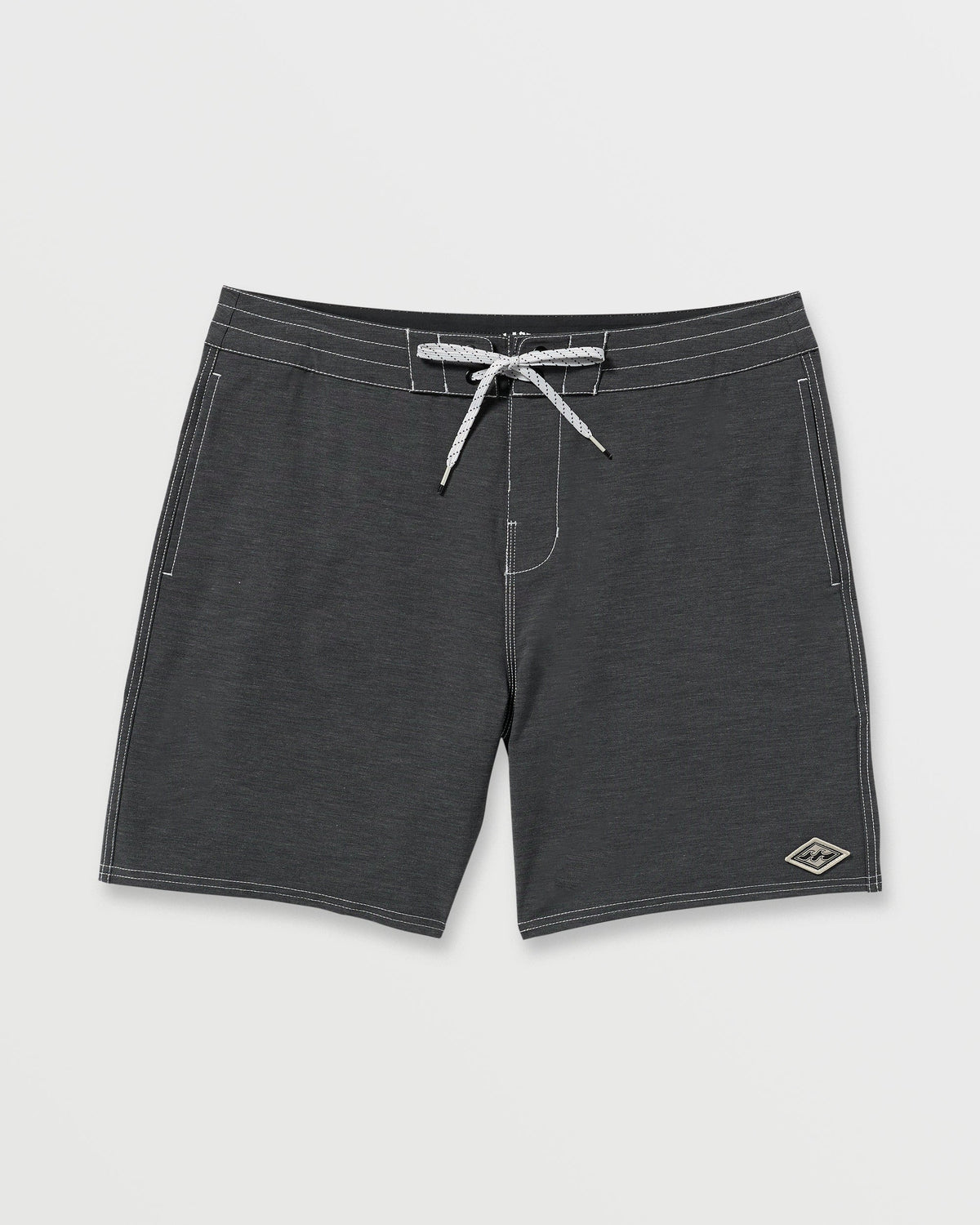 Every Other Day Lo Tide 18 Boardshorts - Black