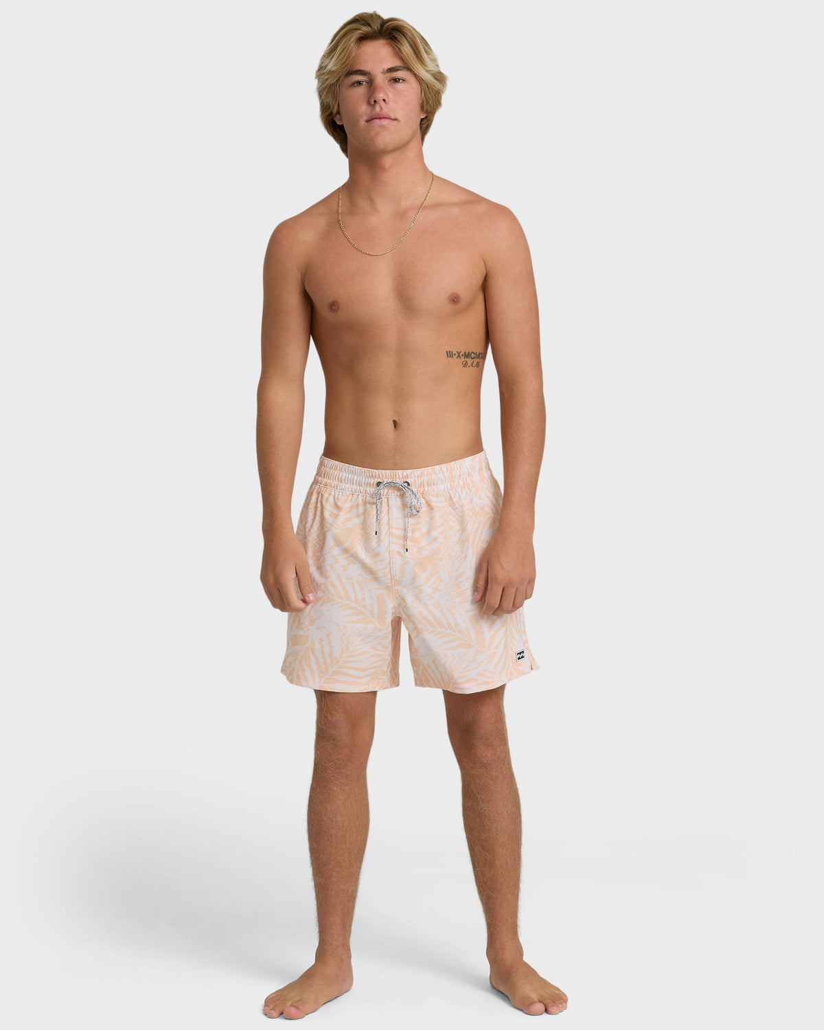 Lineup Layback 16 Trunks - Peach