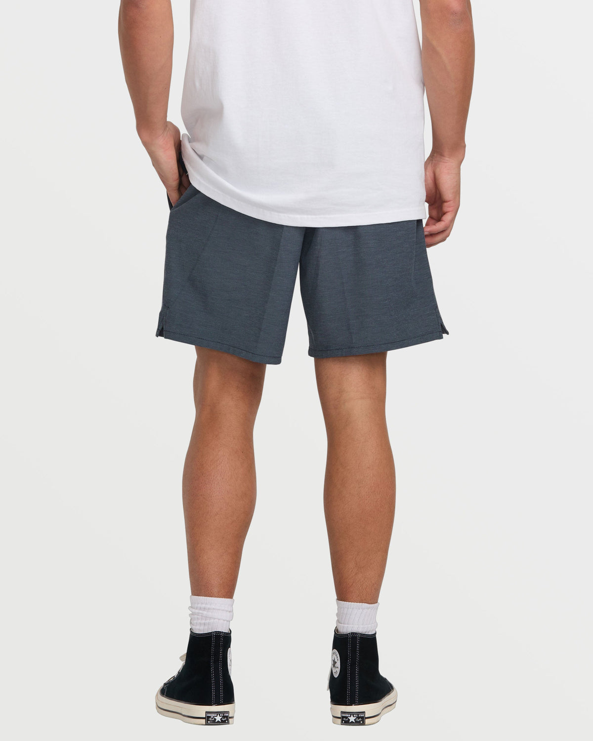 Crossfire Submersible 18 Hybrid Shorts - Navy