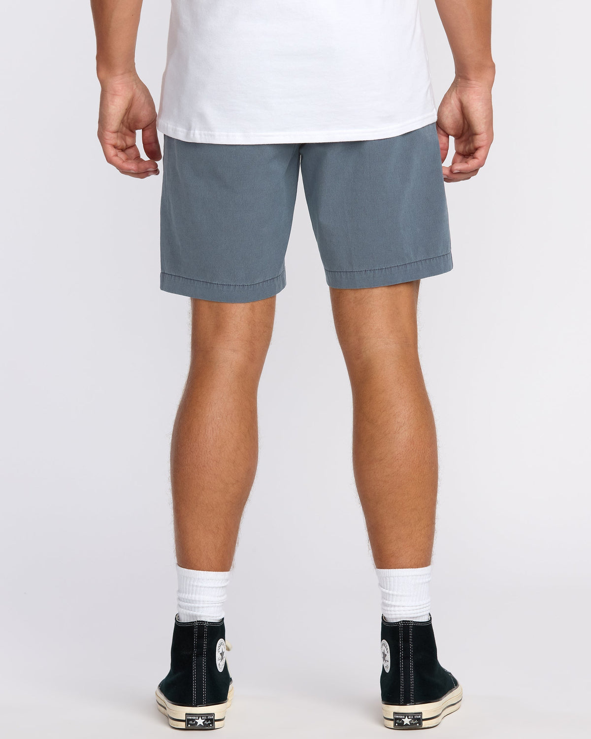 Crossfire Wave Wash Submersible 18 Hybrid Shorts - Midnight Blue