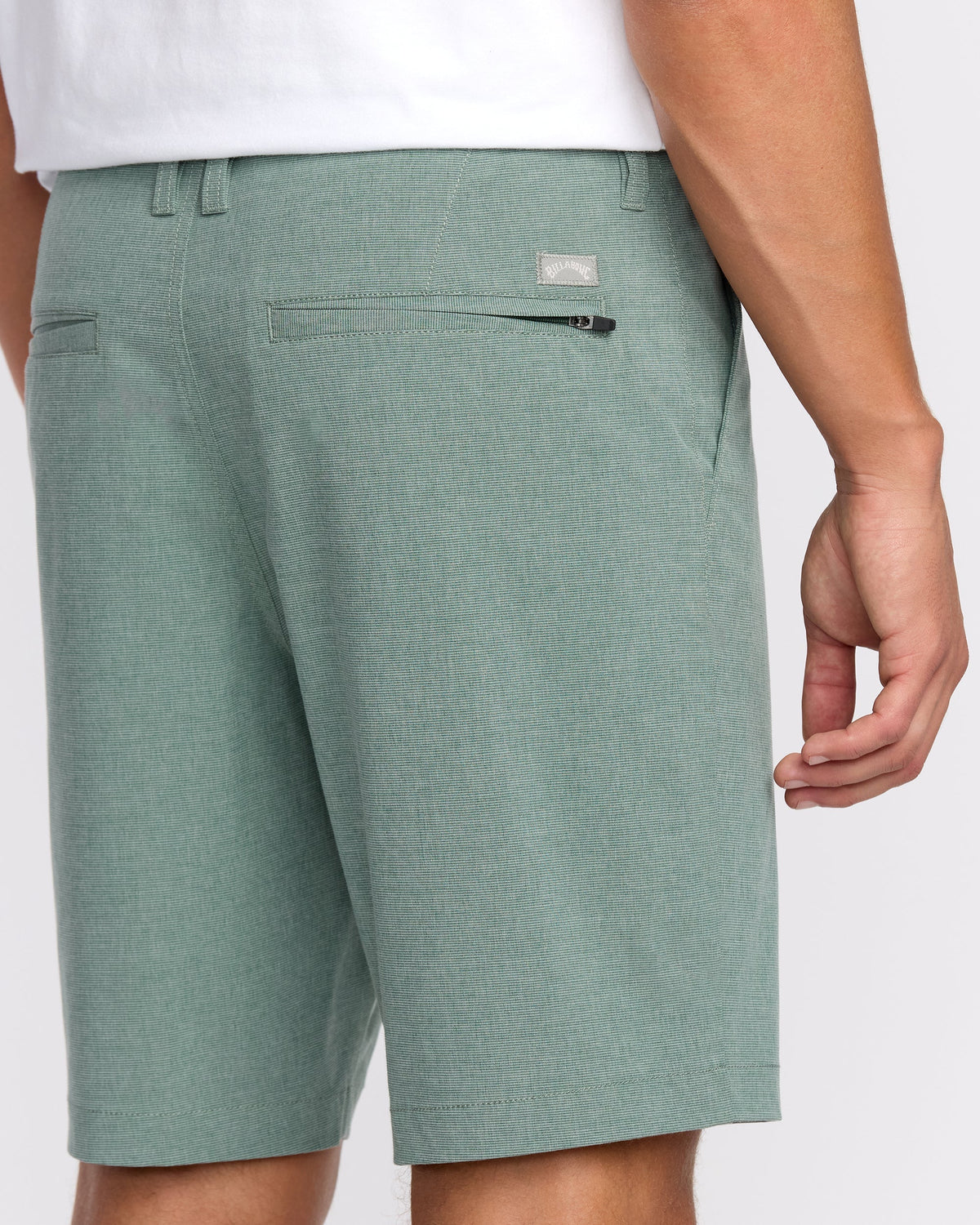 Crossfire Submersible 19 Hybrid Shorts - Green Ash