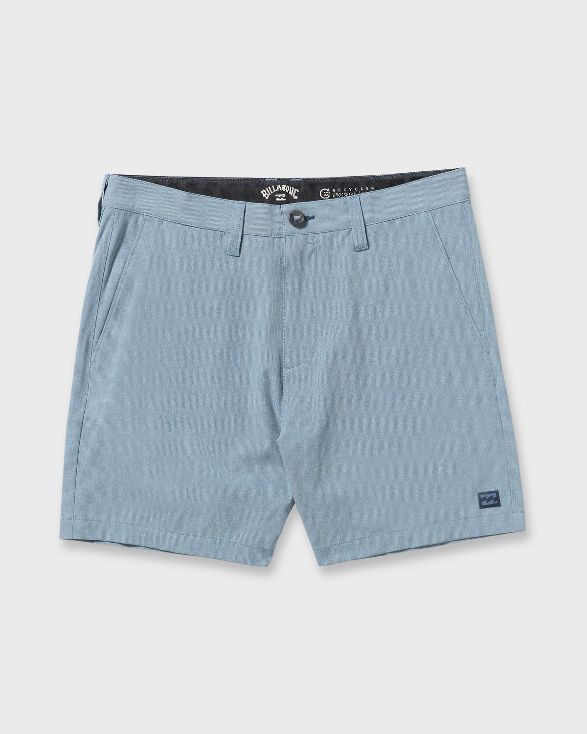 Crossfire Submersible 17 Hybrid Shorts - Slate Blue