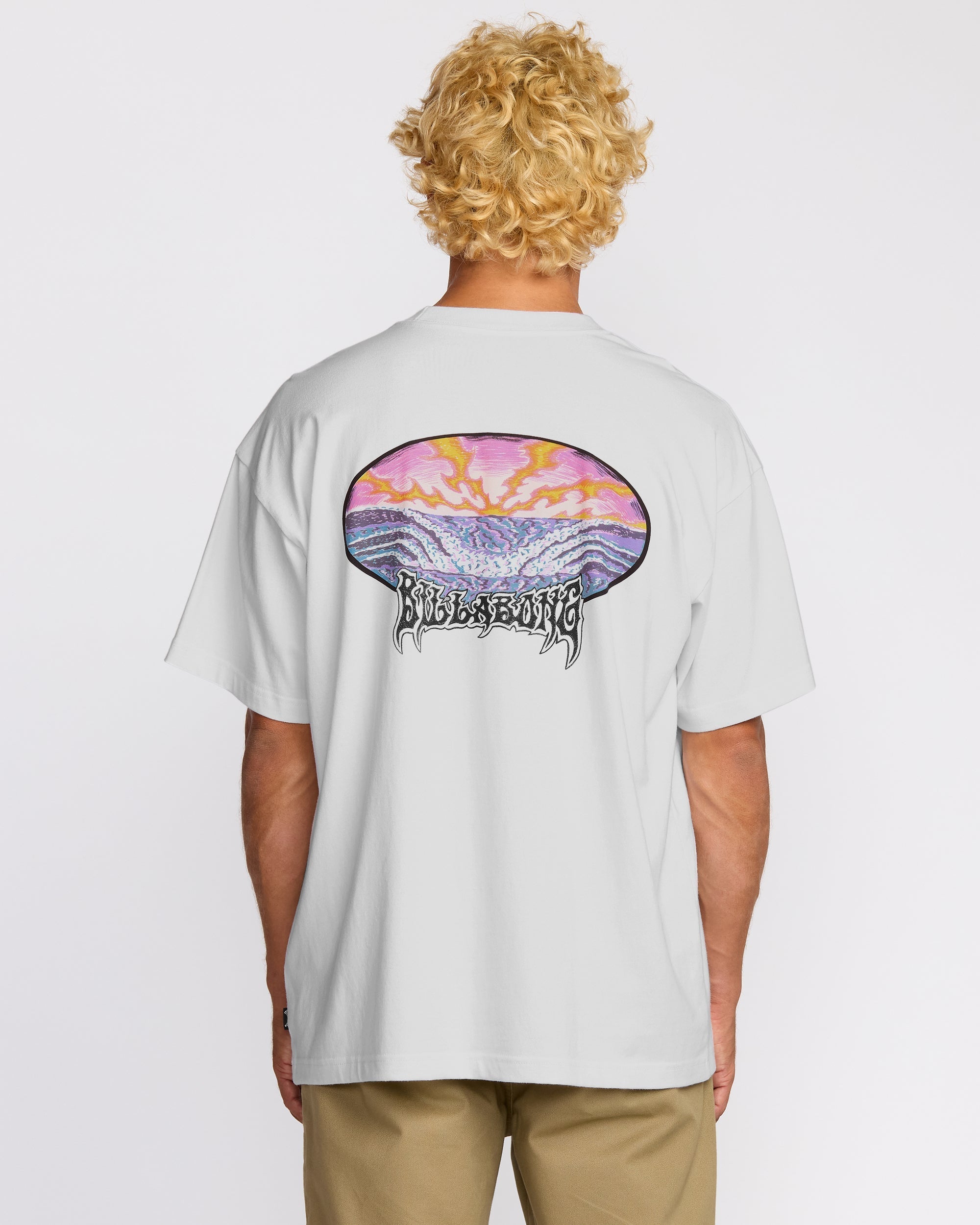 Quadriple OG Short Sleeve T-Shirt - White