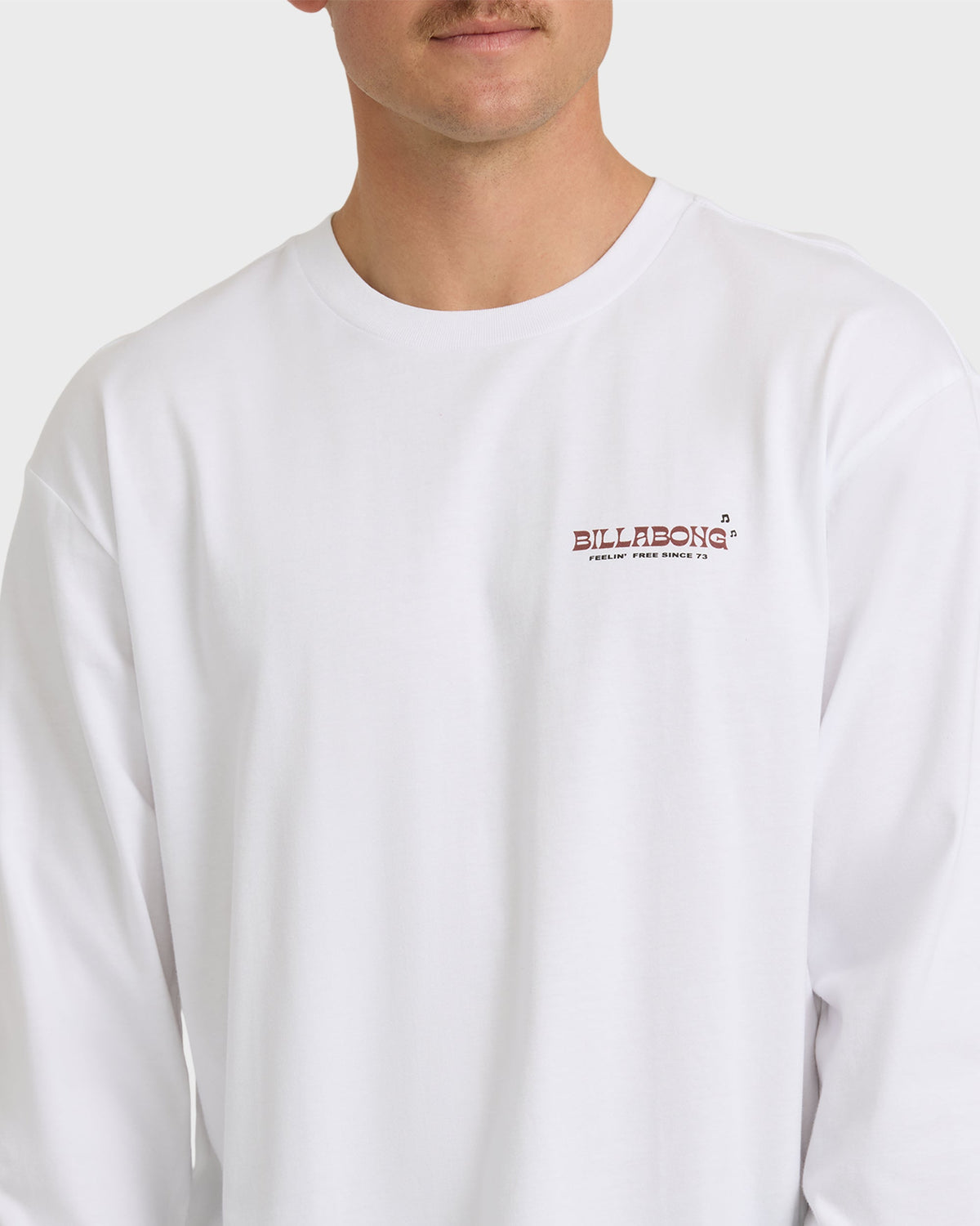 Under The Sun Regular Long Sleeve T-Shirt - White