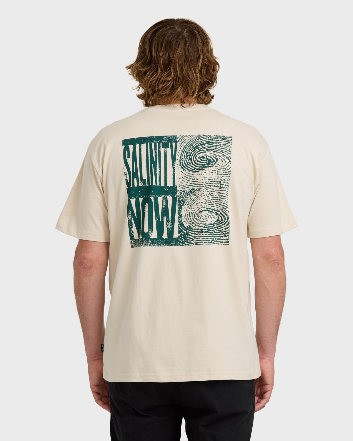 Salinity Now Regular Short Sleeve T-Shirt - Chino