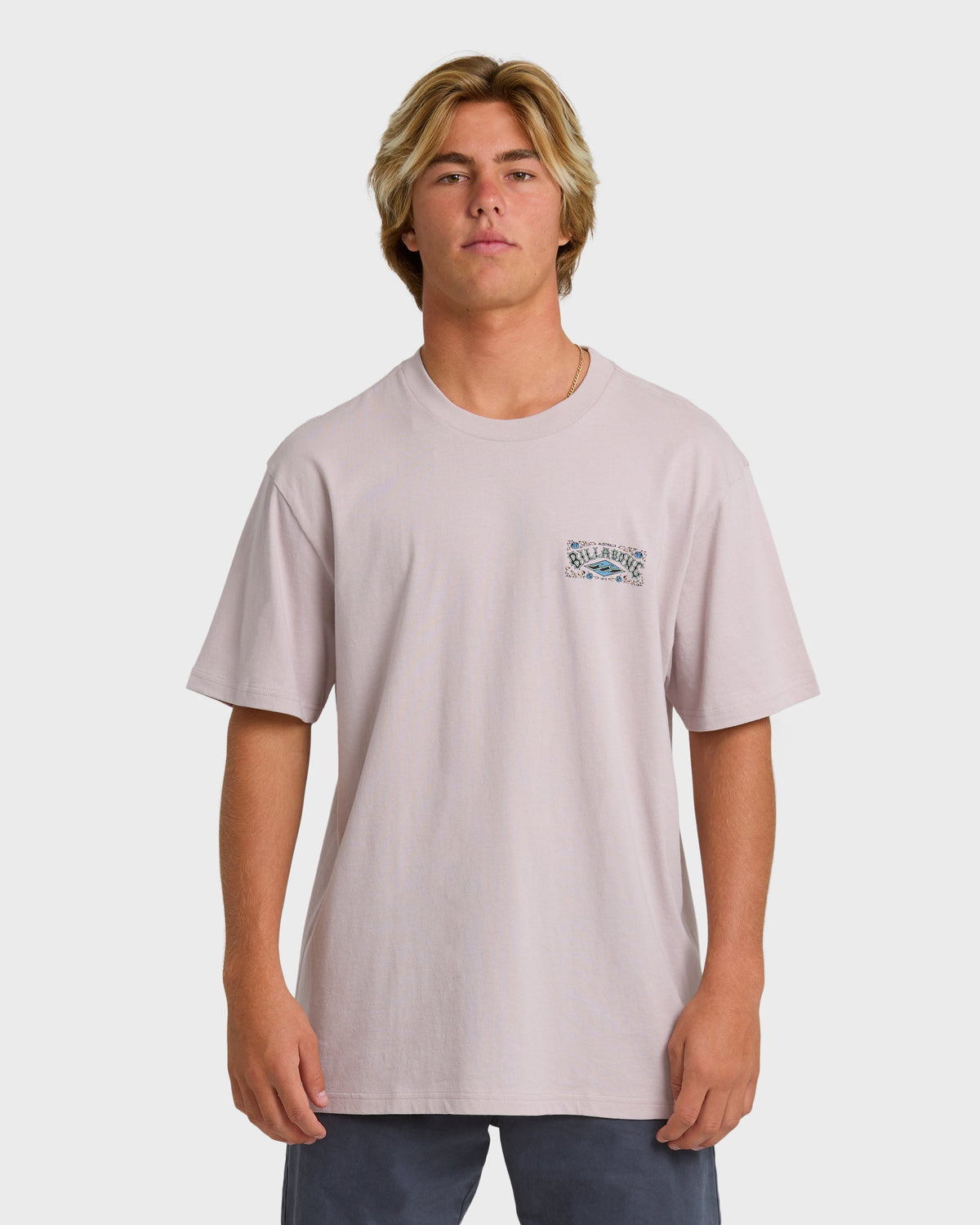 Heritage Arch Premium Short Sleeve T-Shirt - Dusty Purple