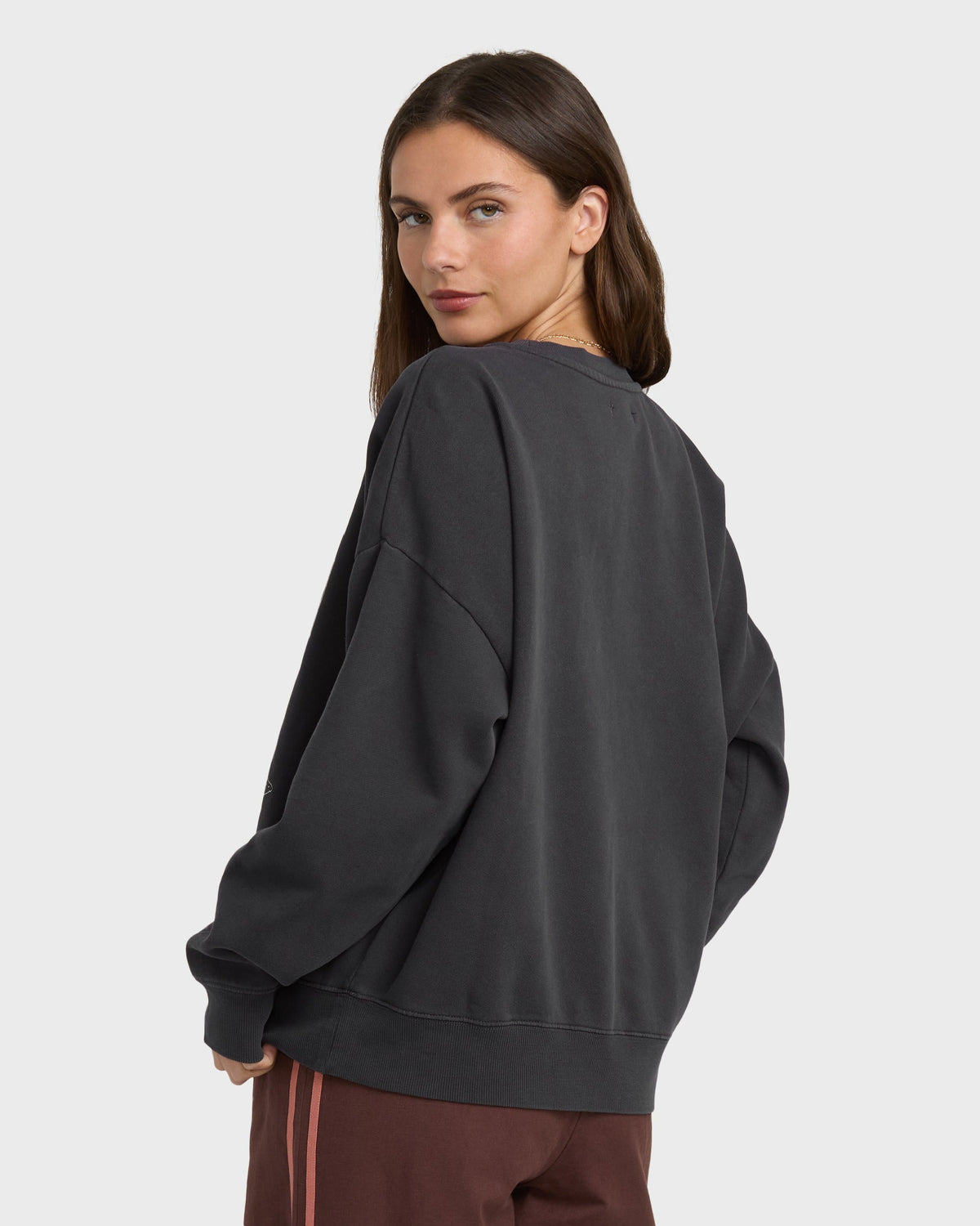 Echo Crewneck Sweatshirt - Black