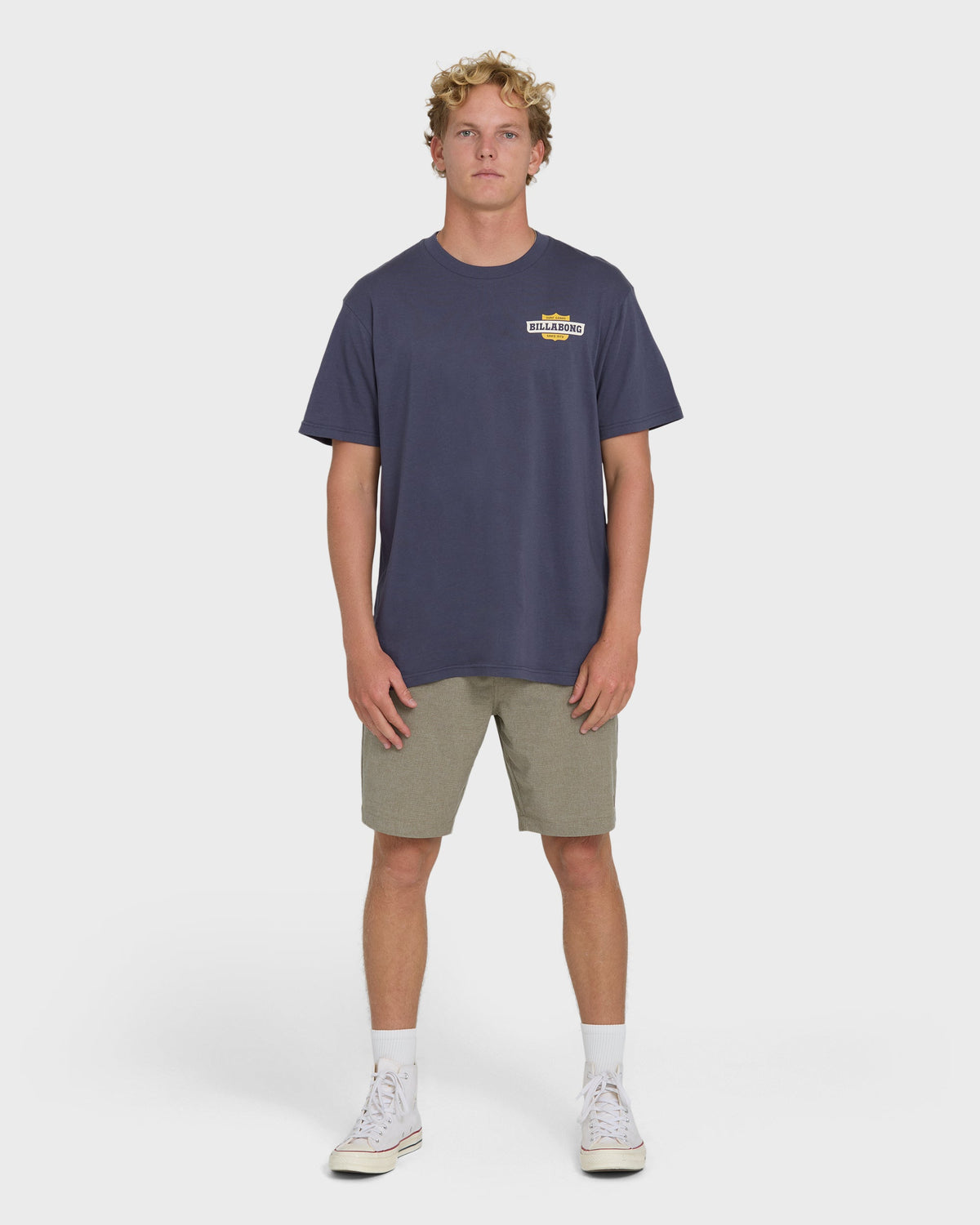 Walled Premium Short Sleeve Knit T-Shirt - Graystone
