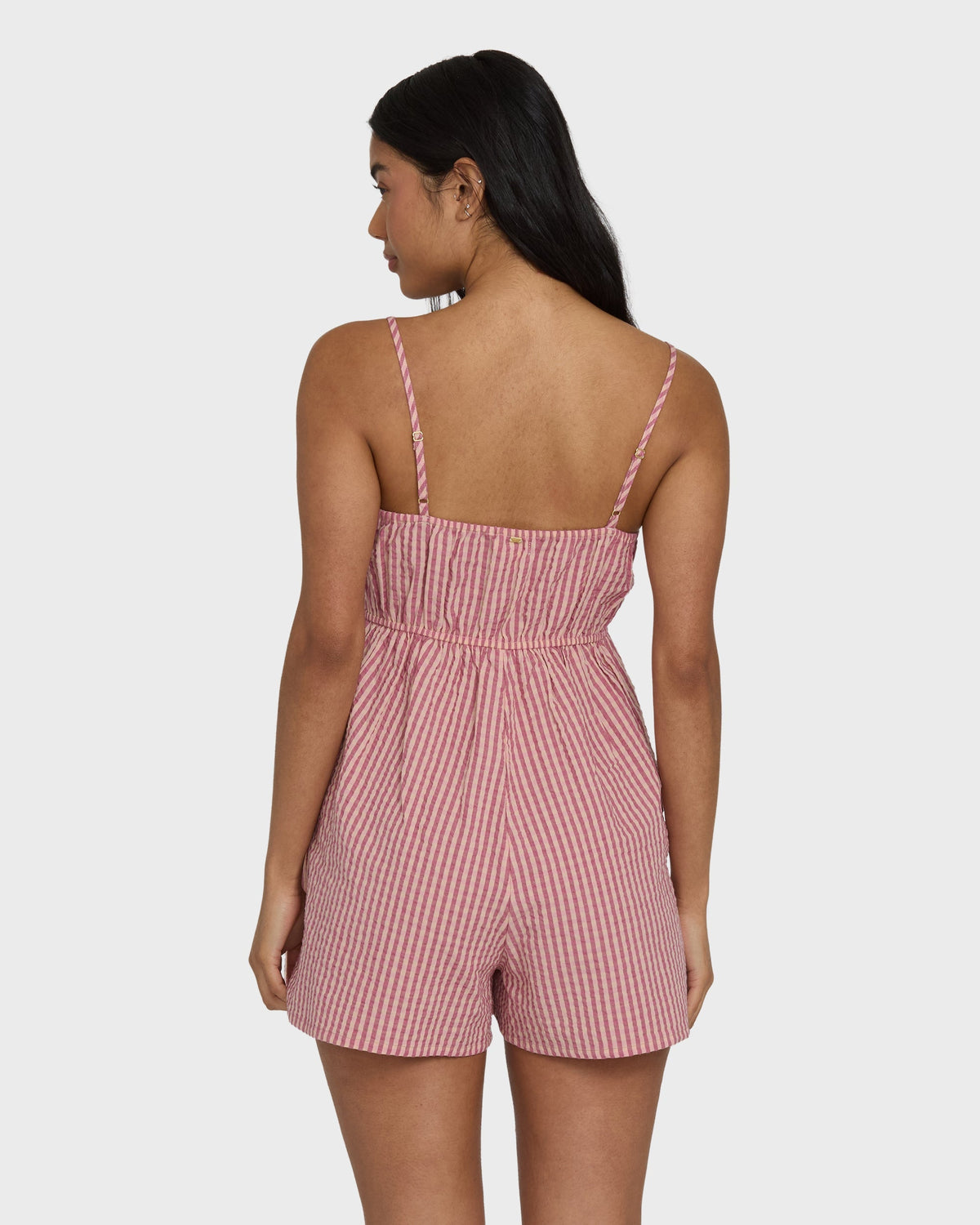 Star Glow Romper - Pink Sunset