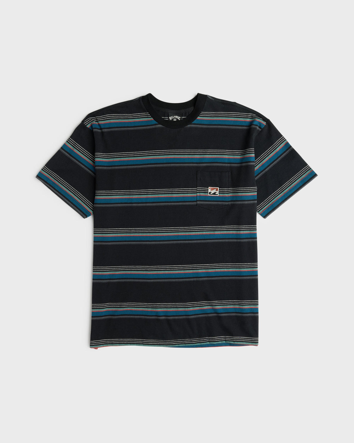 Baxter Short Sleeve Pocket Tee - Black