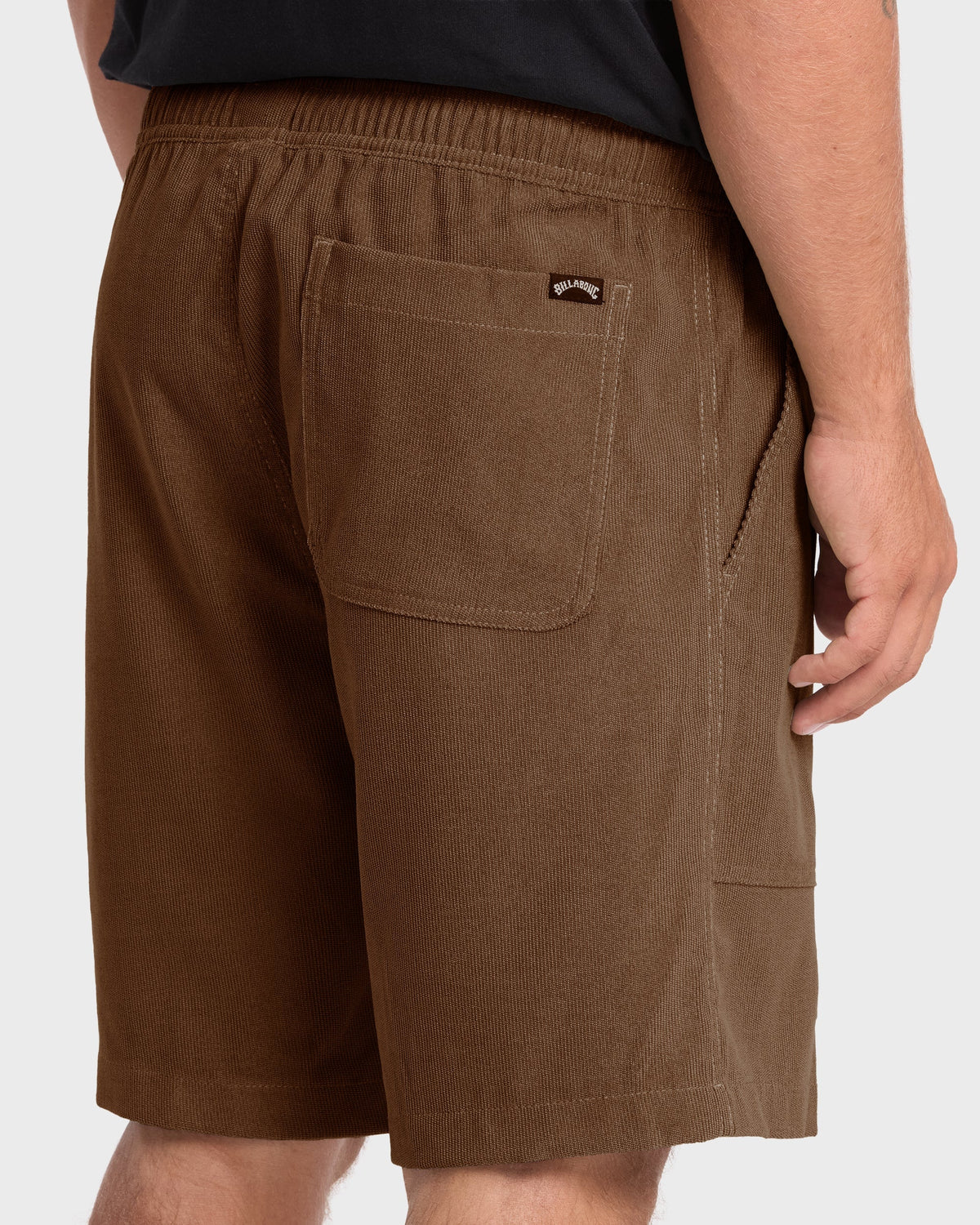 De La Cruz Cord 18 Amphibian Hybrid Shorts - Sepia