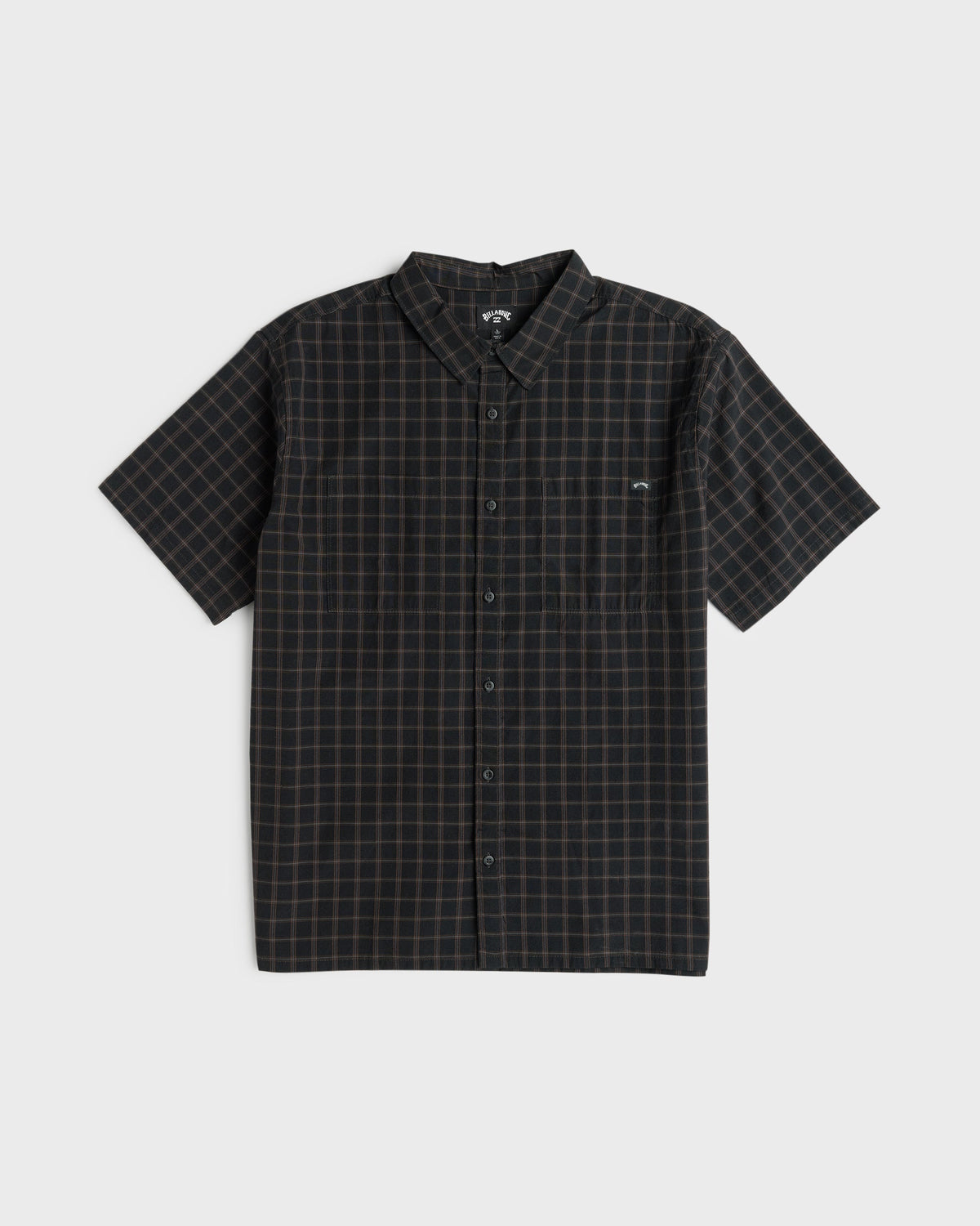 Vista Short Sleeve Woven Shirt - Phantom