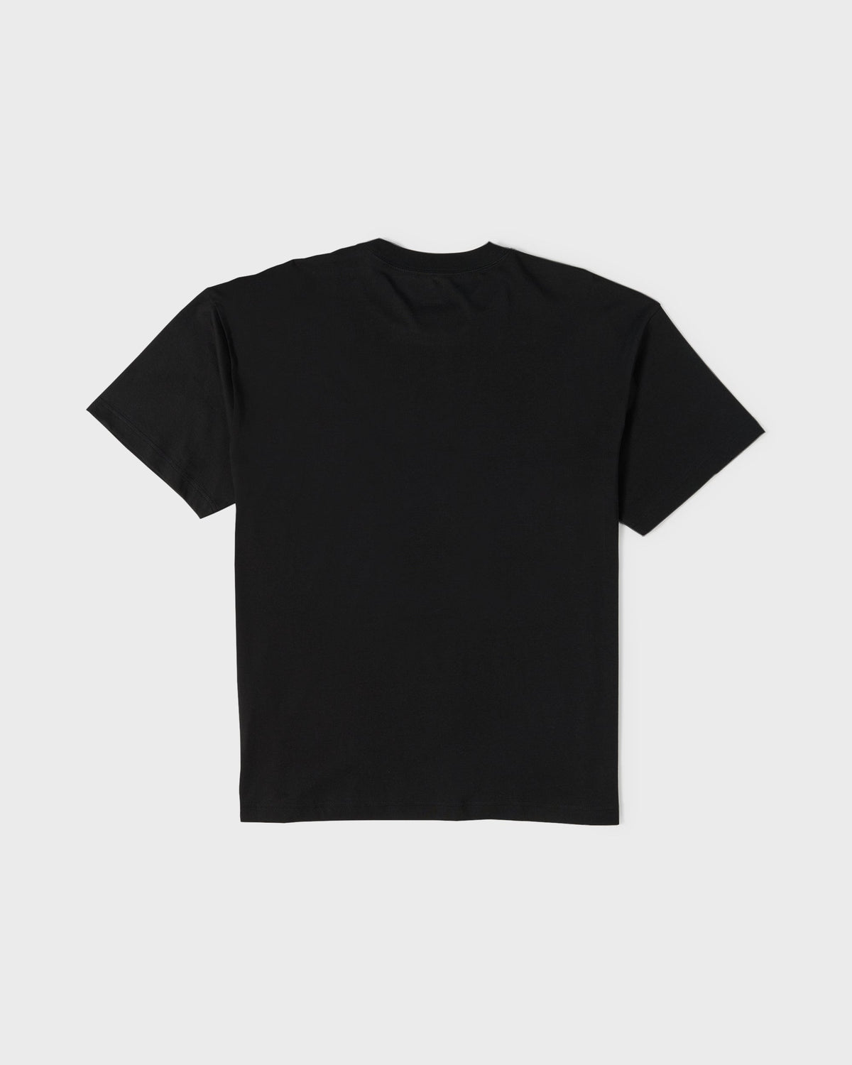 Behind The Lip OG Short Sleeve Cotton T-Shirt - Black