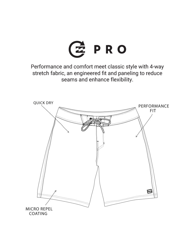 Spec 73 Pro 22 Boardshorts - Pewter